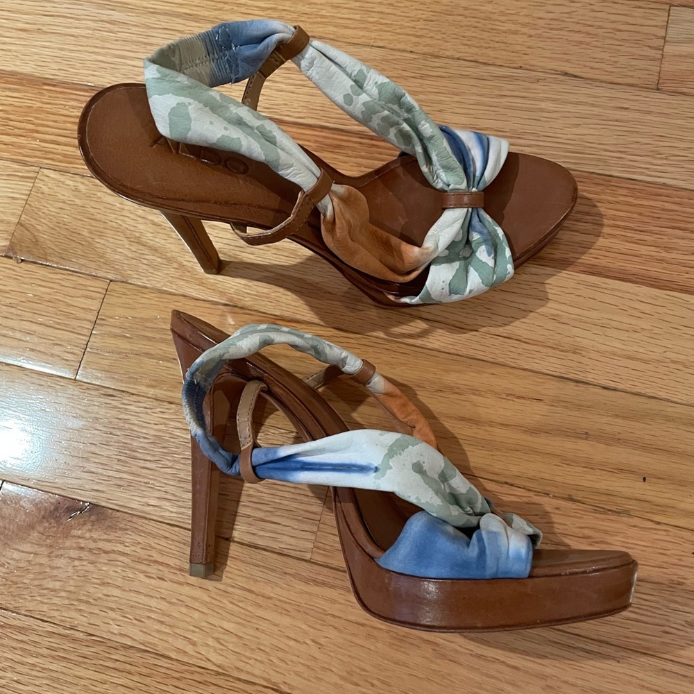 Aldo heeled sandals